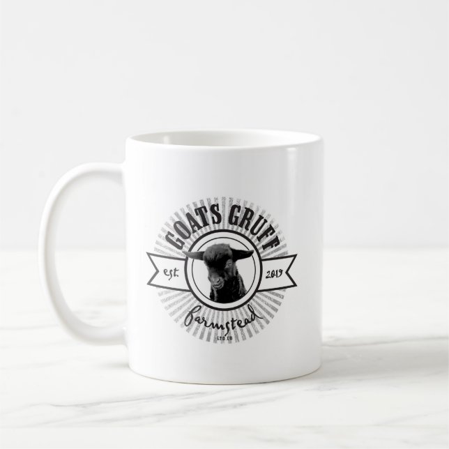 Caneca De Café Capats Gruff Mug (Esquerda)