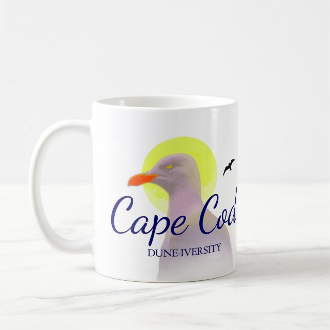 Caneca De Café Cape Cod Dune-iversity Mug (Esquerda)