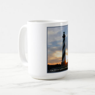Caneca De Café Cape Hatteras Lighthouse at Sunset