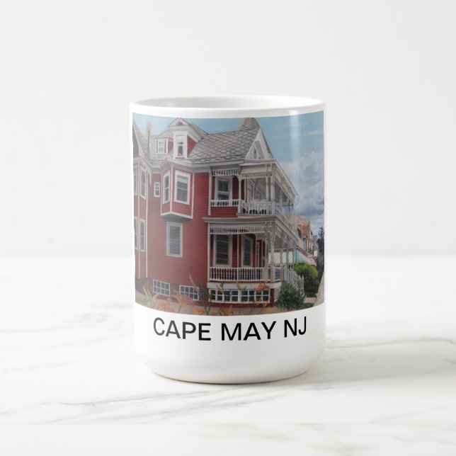 Caneca De Café Cape May, New-jersey (Centro)