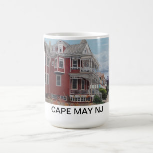Caneca De Café Cape May, New-jersey