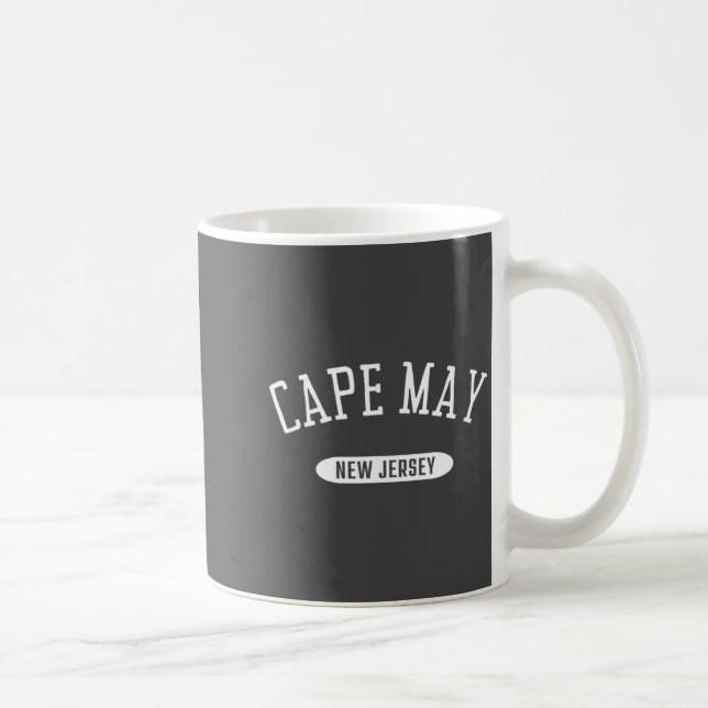 Caneca De Café Cape May Nj Clic Cape May New Jersey  (Direita)