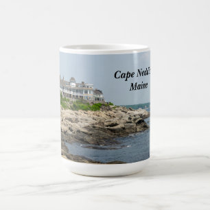 Caneca De Café Cape Neddick no Maine