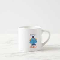 Caneca de Café Cape Super Pai Super-Herói