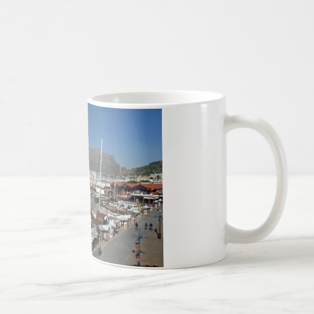 Caneca De Café Cape Town Waterfront (Direita)