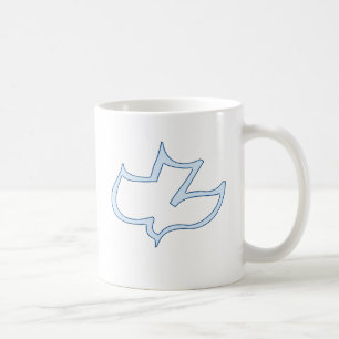Caneca De Café Capela Hannover do calvário de Koinonia (luz -
