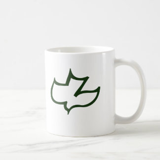 Caneca De Café Capela Hannover do calvário de Koinonia (verde