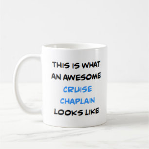 Caneca De Café capelão de cruzeiro, incrível