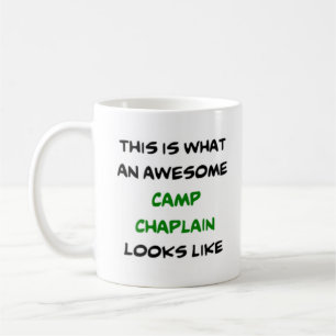 Caneca De Café capelão do acampamento, incrível
