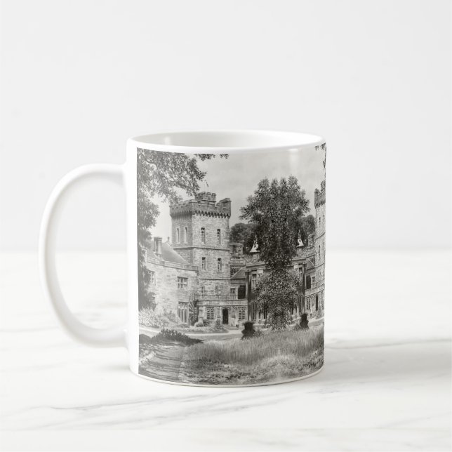Caneca De Café Capernwray Hall - (Esquerda)