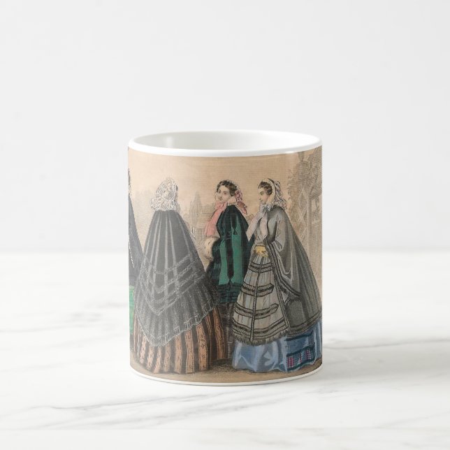 Caneca De Café Capes e Paletots Mugs de 1858 em Godey (Centro)