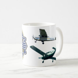 Caneca De Café CAPFA, Associação de Voo a BONÉ, Coffee Mug