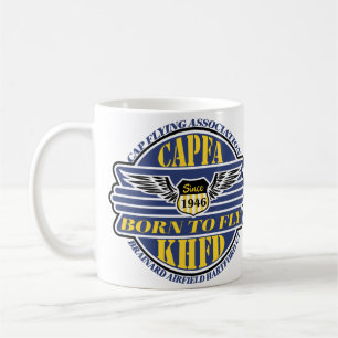 Caneca De Café CapFA Café Mug