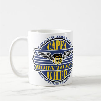 Caneca De Café CapFA Café Mug