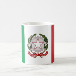 Caneca De Café capinha de telefone com bandeira da Itália