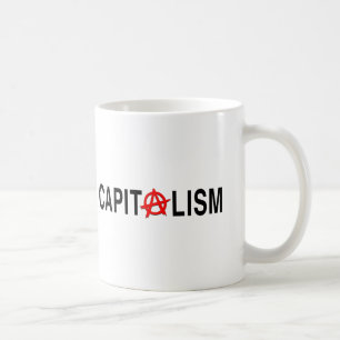 Caneca De Café Capitalismo de Anarcho