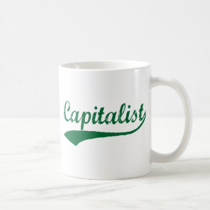 Caneca De Café Capitalista