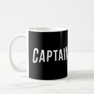 Caneca De Café Capitão