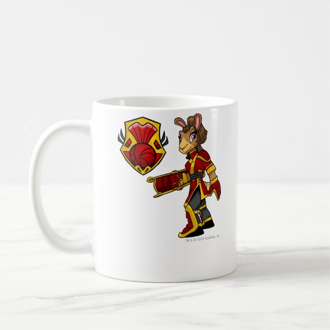 Caneca De Café Capitão 1 da equipe de Shenkuu (Esquerda)