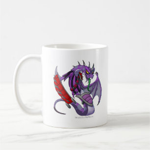 Caneca De Café Capitão 2 da equipe da citadela de Darigan