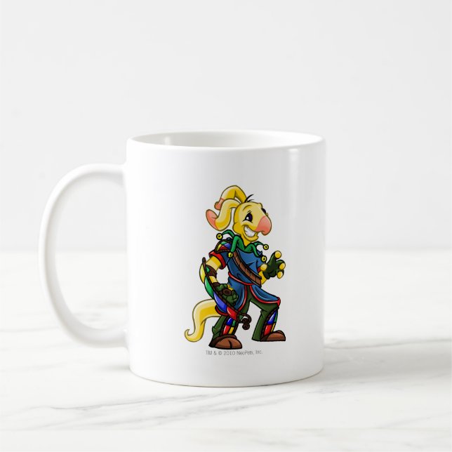 Caneca De Café Capitão 2 da equipe da ilha de Roo (Esquerda)