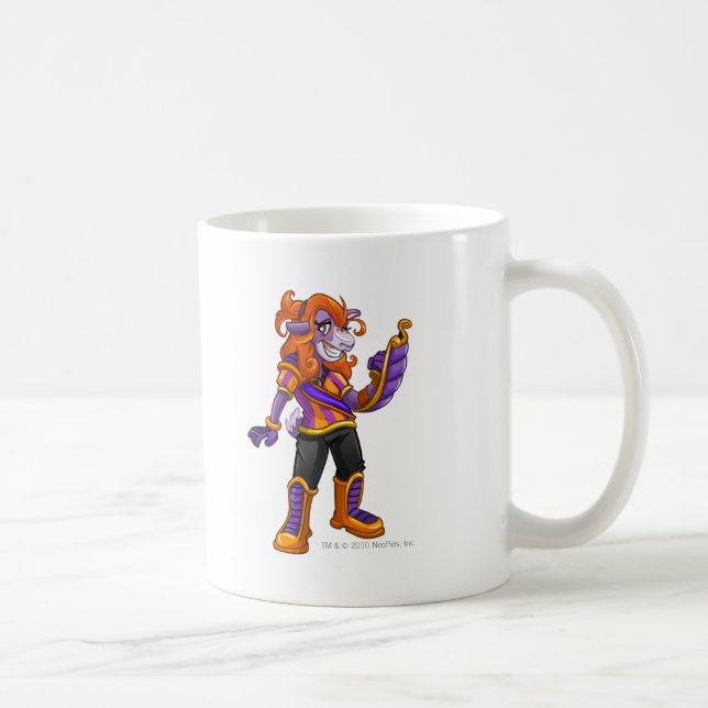 Caneca De Café Capitão 2 da equipe de Kreludor (Direita)