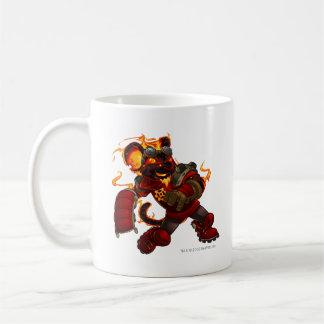 Caneca De Café Capitão 2 da equipe de Moltara
