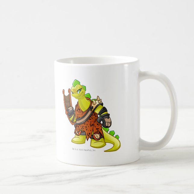 Caneca De Café Capitão 2 da equipe de Tyrannia (Direita)