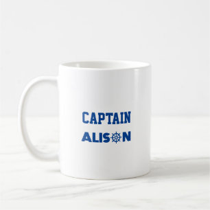 Caneca De Café Capitão Alison Coffee Mug