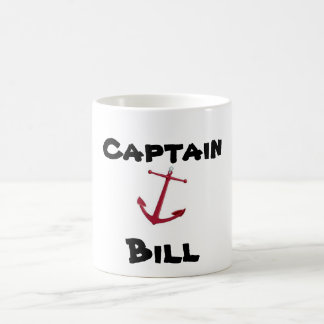 Caneca De Café Capitão, Bill