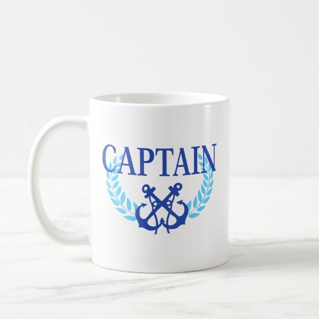 Caneca De Café Capitão Coffee Mug (Esquerda)