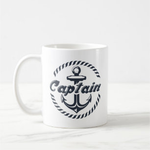 Caneca De Café Capitão Coffee Mug