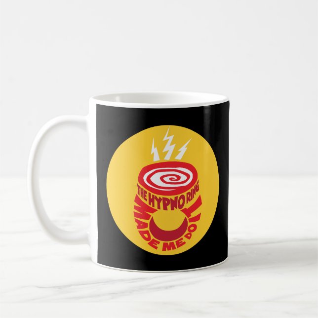 Caneca De Café Capitão Cuba O Anel Hypno Me Fez Fazer Isso Lo (Esquerda)