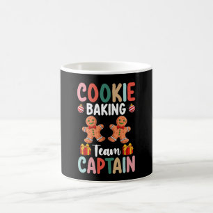 Caneca De Café Capitão da Equipe de Assar Biscoitos Natal Familia