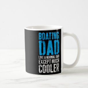Caneca De Café Capitão de Barco Dia dos Pais 