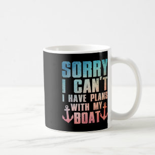 Caneca De Café Capitão de Barco Legal Para Homens Mulheres Dono d