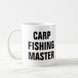 Caneca De Café Capitão de Pesca Carp