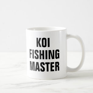 Caneca De Café Capitão de Pesca Koi