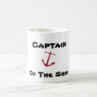 Caneca De Café Capitão do navio