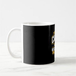 Caneca De Café Capitão engraçado de rebocador