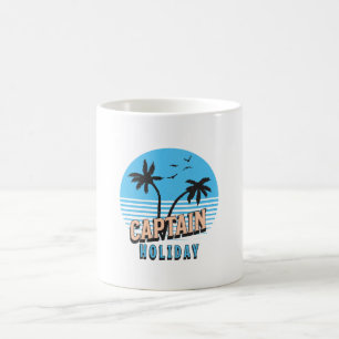 Caneca De Café Capitão Férias