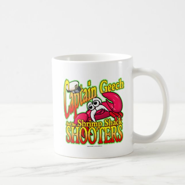 Caneca De Café Capitão Geech (Direita)