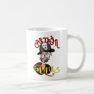 Caneca De Café Capitão Golus