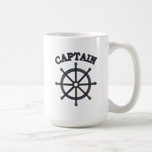 Caneca De Café Capitão Helm Náutico 15oz