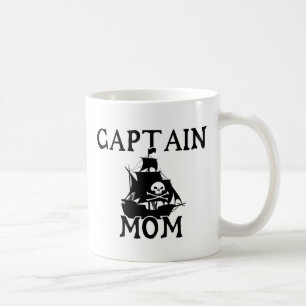 Caneca De Café Capitão Mãe Mug