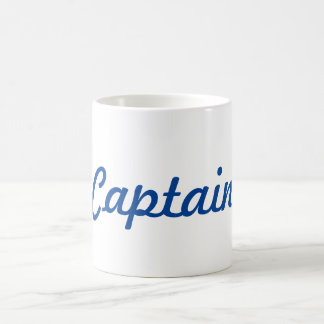 Caneca De Café Capitão Mug