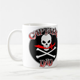 Caneca De Café Capitão Pai (Cutlass) Mug