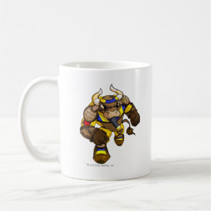 Caneca De Café Capitão perdido 2 da equipe do deserto