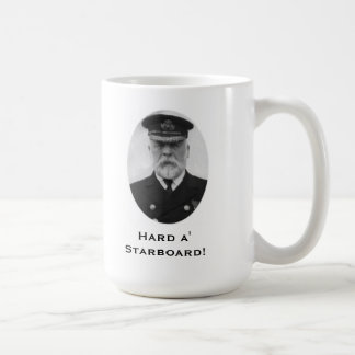 Caneca De Café Capitão Smith Titânico