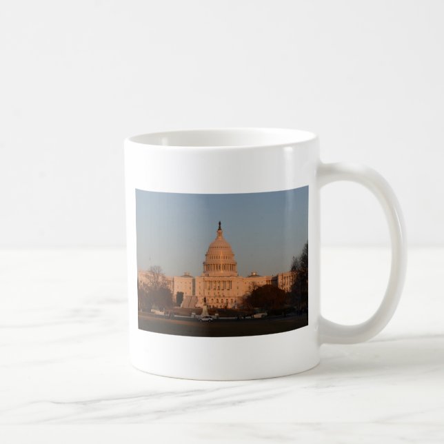 Caneca De Café Capitol Hill (Direita)